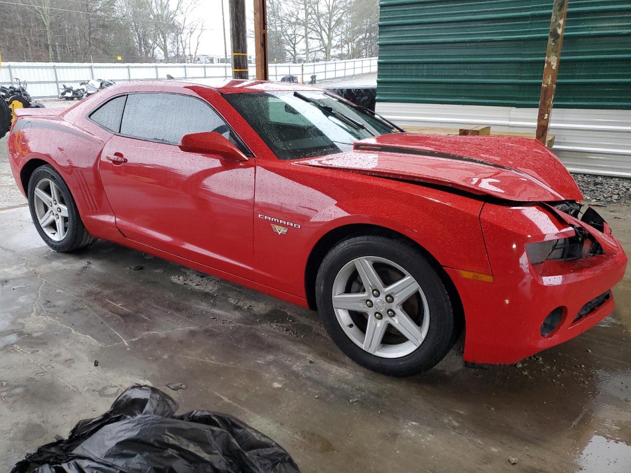 2011 Chevrolet Camaro VIN 2G1FB1ED5B9193351 Copart auction photo, front end damage thumbnail 4
