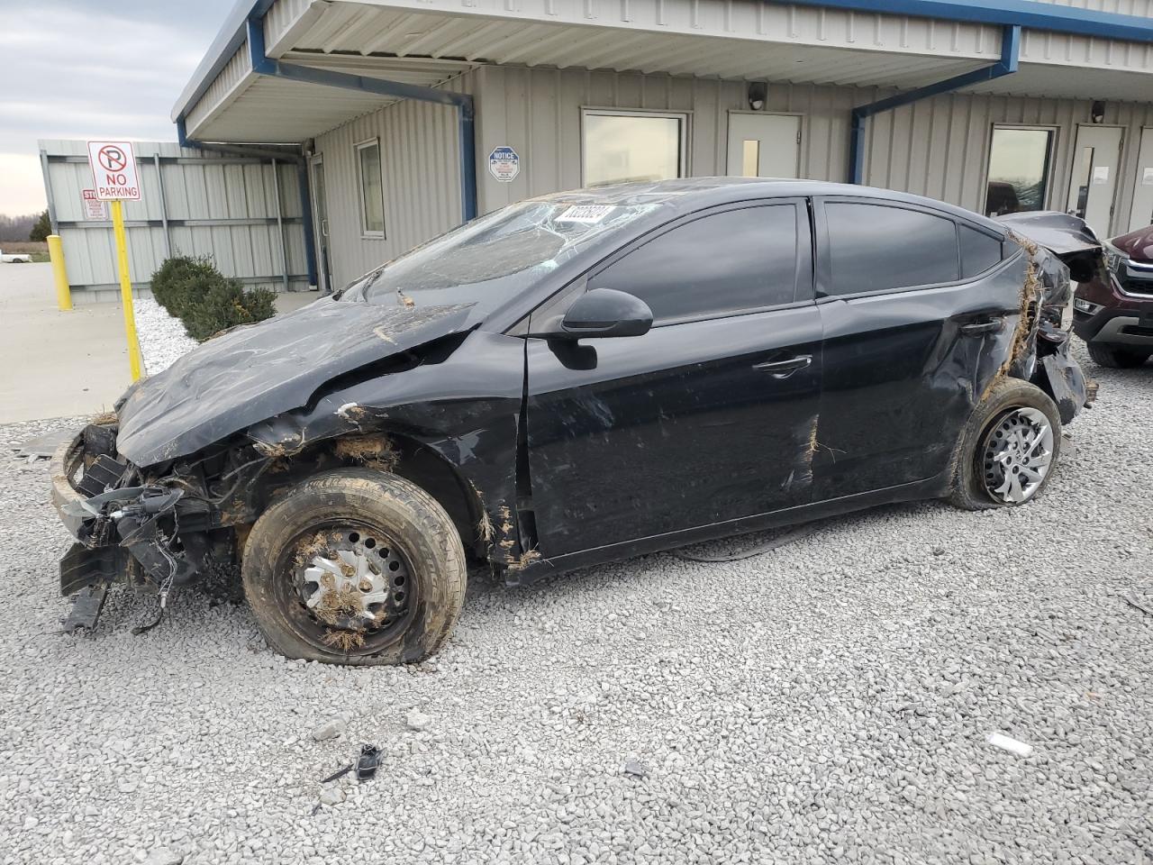 2019 Hyundai Elantra VIN 5NPD74LFXKH462219