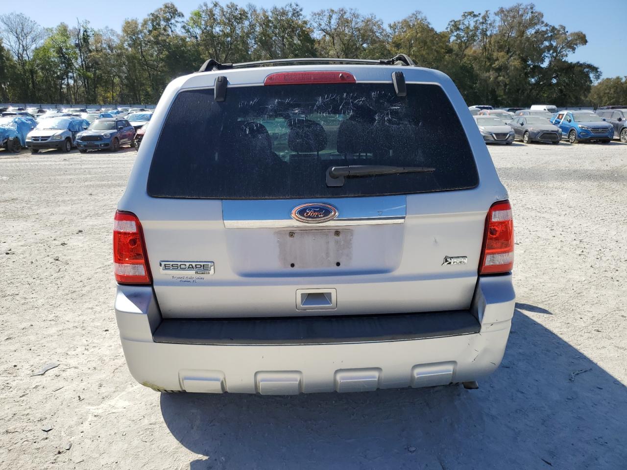 2010 Ford Escape VIN 1FMCU0EG9AKC35375 Copart auction photo, front end damage thumbnail 6