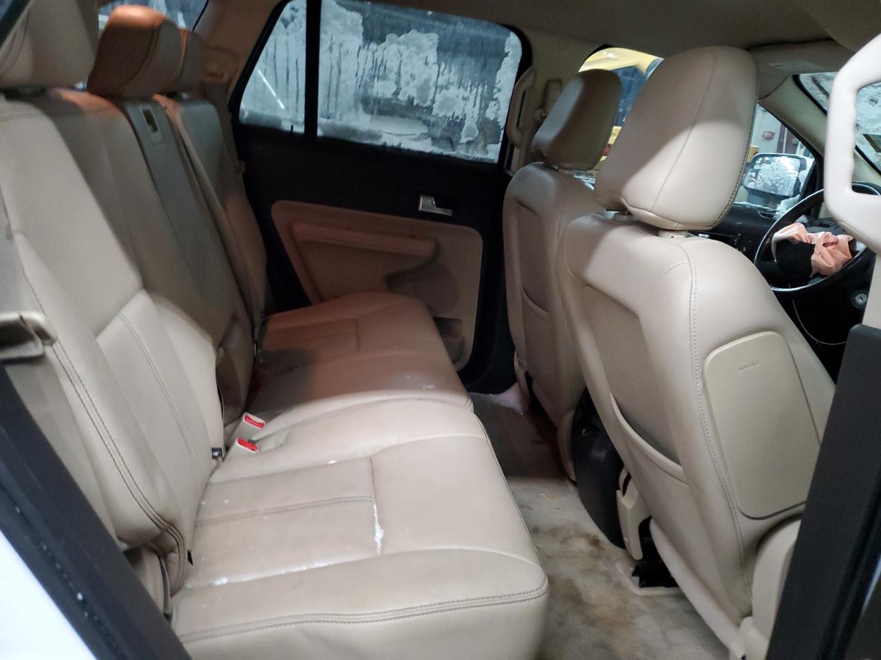 2010 Ford Edge VIN 2FMDK4JC6ABA88527 Copart auction photo, front end damage thumbnail 11