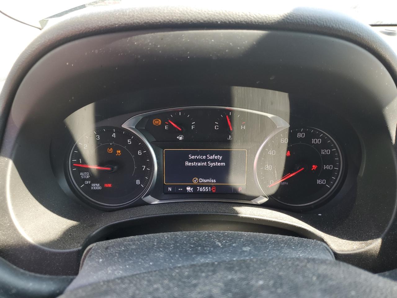 2019 GMC Terrain VIN 3GKALXEX1KL204181 Copart auction photo, all over damage thumbnail 9