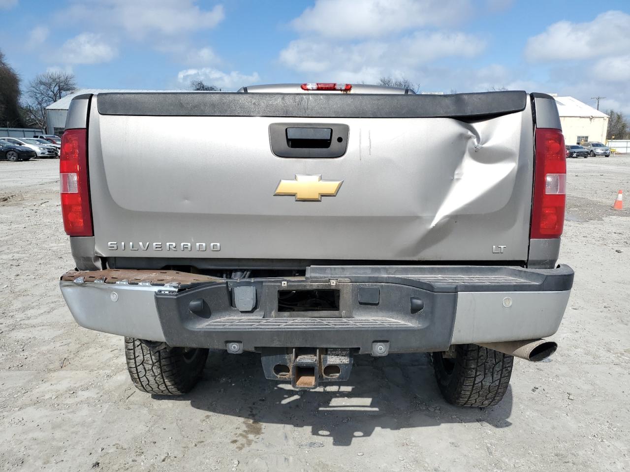 2012 Chevrolet Silverado VIN 1GC1KXCG1CF223293 Copart auction photo, all over damage thumbnail 6