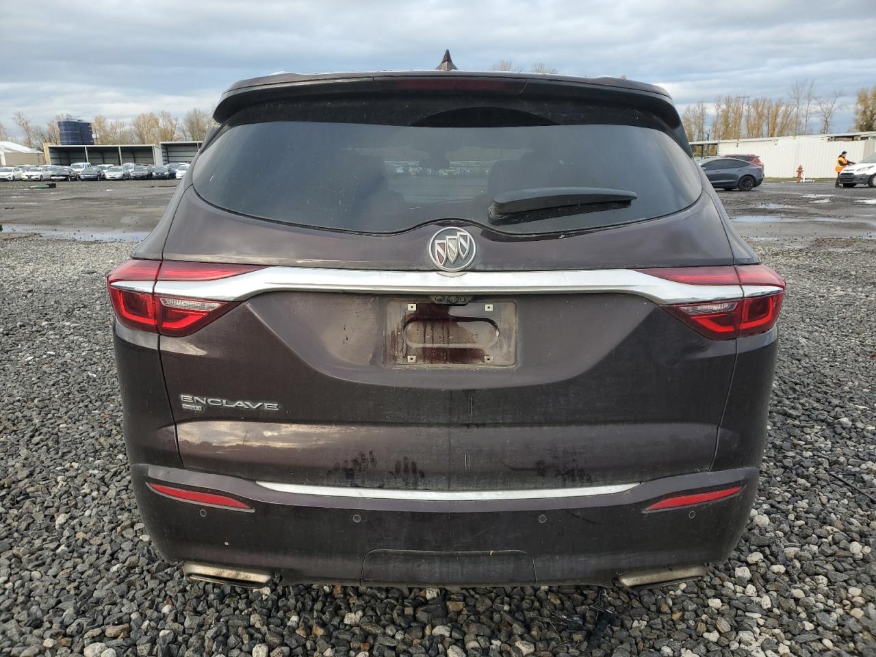 2021 Buick Enclave VIN 5GAEVCKW0MJ112390 Copart auction photo, front end / minor dent/scratches damage thumbnail 6