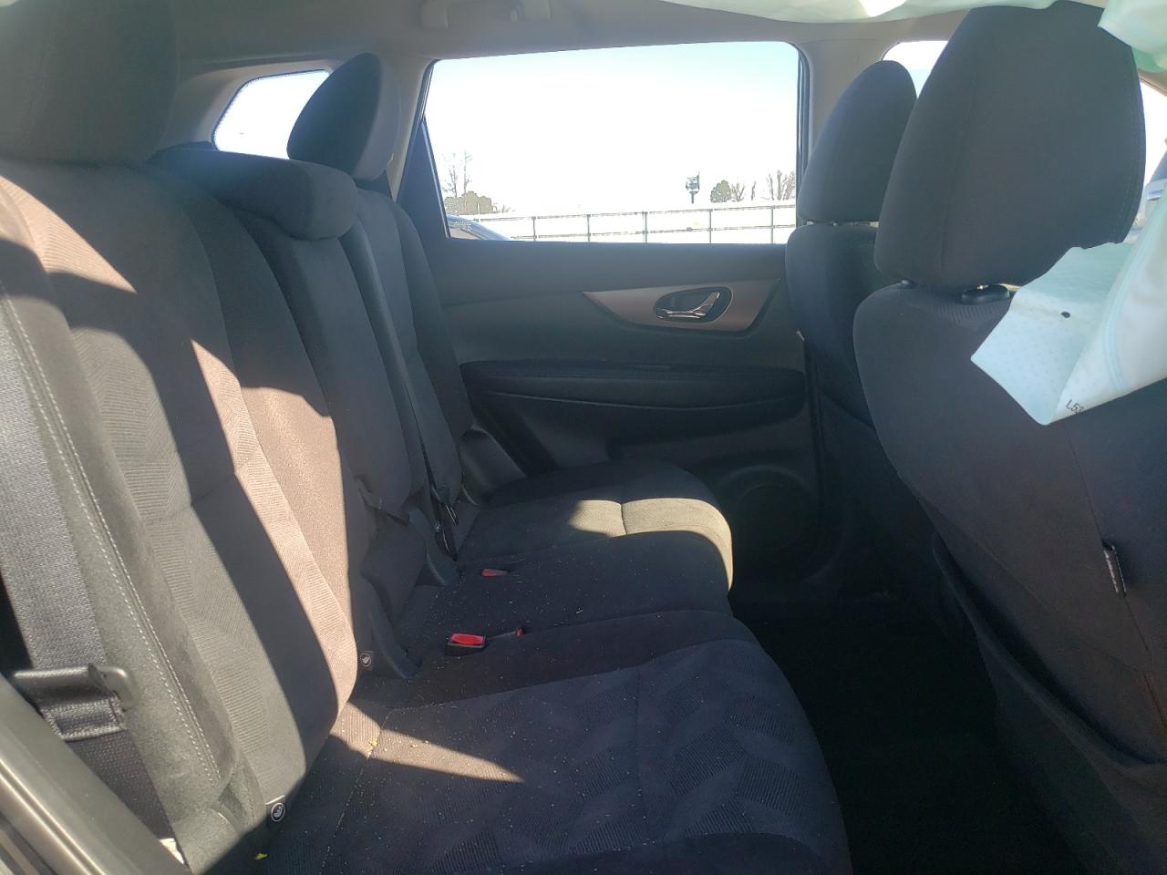 2016 Nissan Rogue VIN KNMAT2MTXGP603924 Copart auction photo, rear end / side damage thumbnail 11