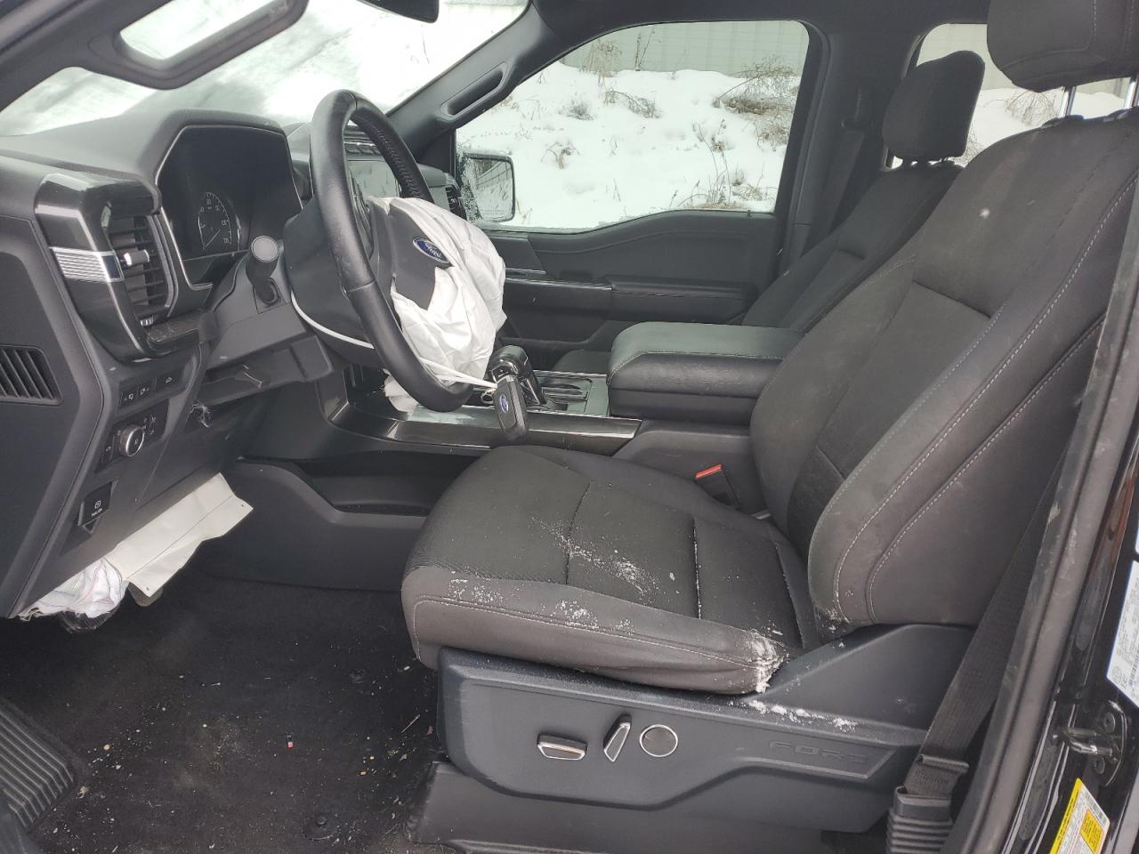 2021 Ford F-150 VIN 1FTEW1EP3MKE02461 Copart auction photo, front end damage thumbnail 7