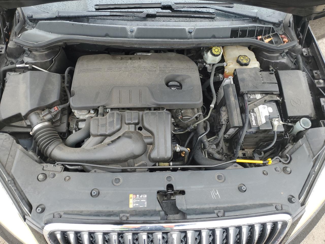 2015 Buick Verano VIN 1G4PP5SK5F4159728 Copart auction photo, rear end / minor dent/scratches damage thumbnail 11