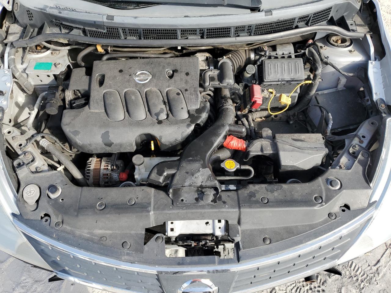 2008 Nissan Versa VIN 3N1BC13E58L391242 Copart auction photo, all over damage thumbnail 11