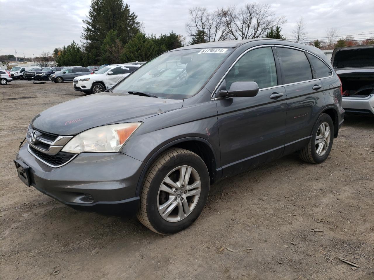 2011 Honda CR-V VIN 5J6RE4H72BL083475