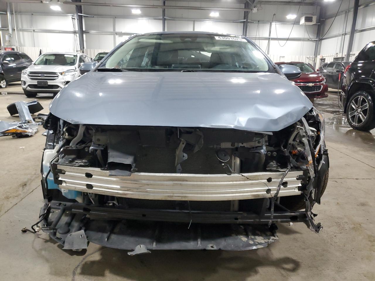 2020 Toyota Corolla VIN 5YFEPRAE2LP061151 Copart auction photo, rear end / front end damage thumbnail 5