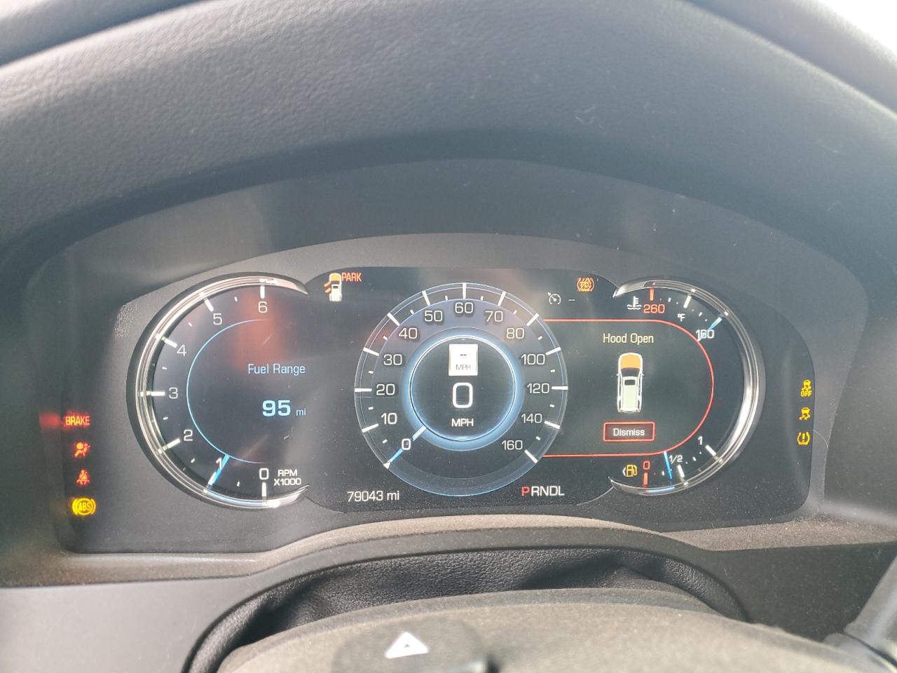 2019 Cadillac Escalade VIN 1GYS4BKJ4KR154475 Copart auction photo, side / rear end damage thumbnail 9