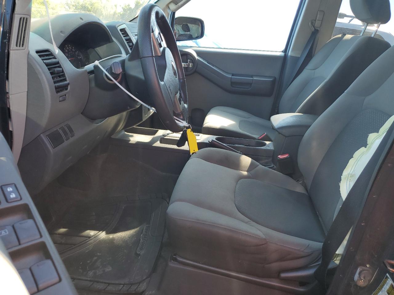 2014 Nissan XTerra VIN 5N1AN0NU8EN814047 Copart auction photo, front end damage thumbnail 7