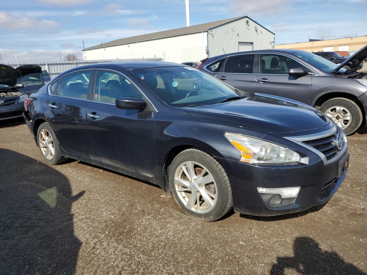 2014 Nissan Altima VIN 1N4AL3AP4EN244193 Copart auction photo, rear end / side damage thumbnail 4