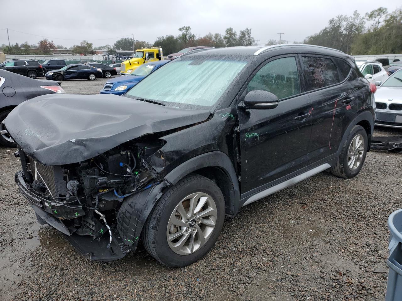 2017 Hyundai Tucson VIN KM8J33A42HU479374