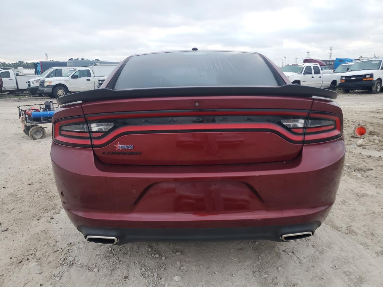 2020 Dodge Charger VIN 2C3CDXBG7LH145304 Copart auction photo, front end damage thumbnail 7