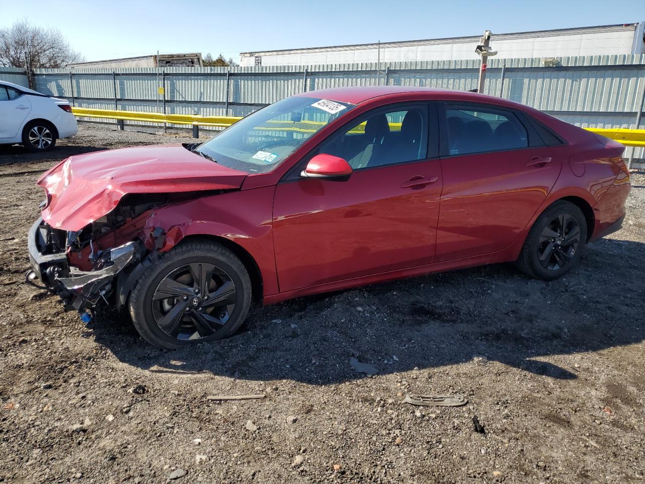 2021 Hyundai Elantra VIN KMHLS4AG6MU209943