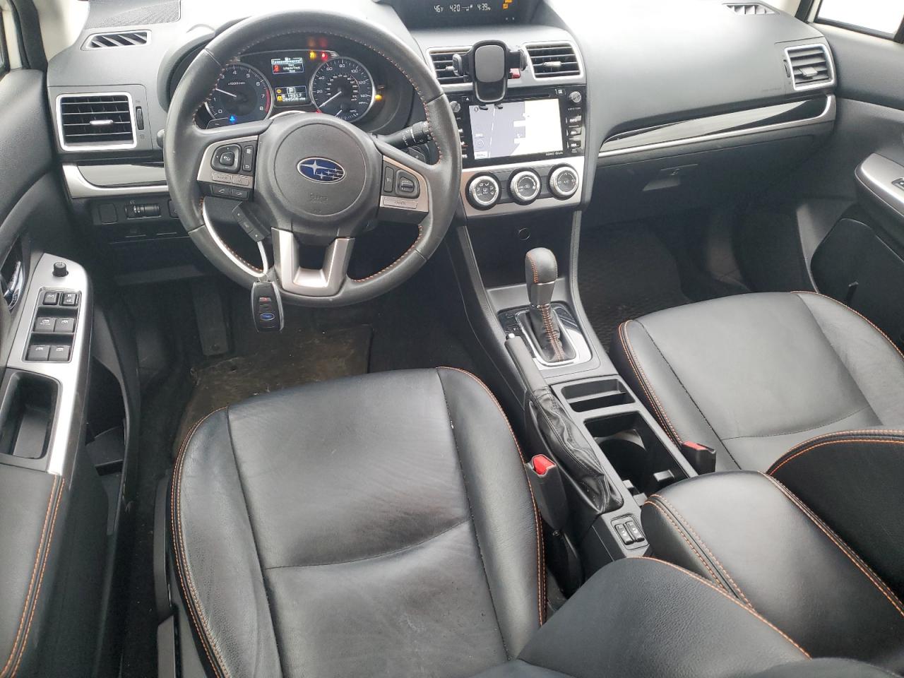 2016 Subaru XV VIN JF2GPALC7GH295522 Copart auction photo, front end / rear end damage thumbnail 8