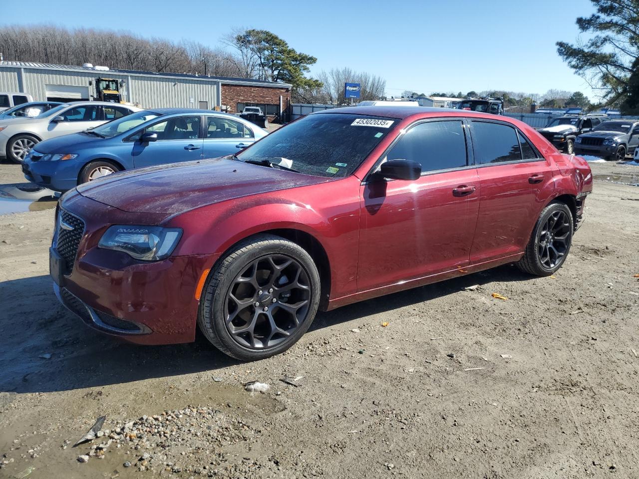 2019 Chrysler 300 VIN 2C3CCAAG8KH728965