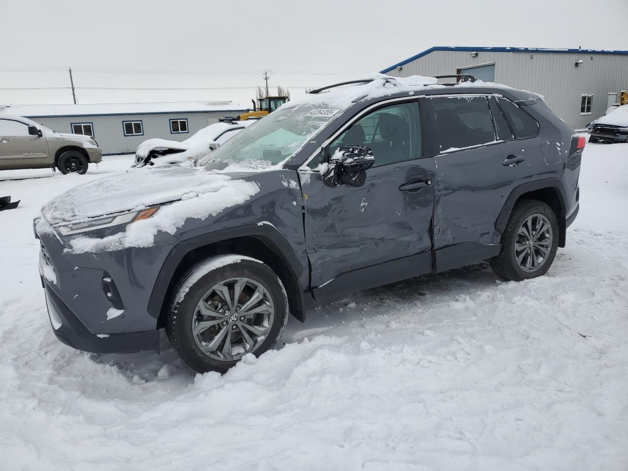 2022 Toyota RAV 4 VIN 4T3B6RFV2NU078796