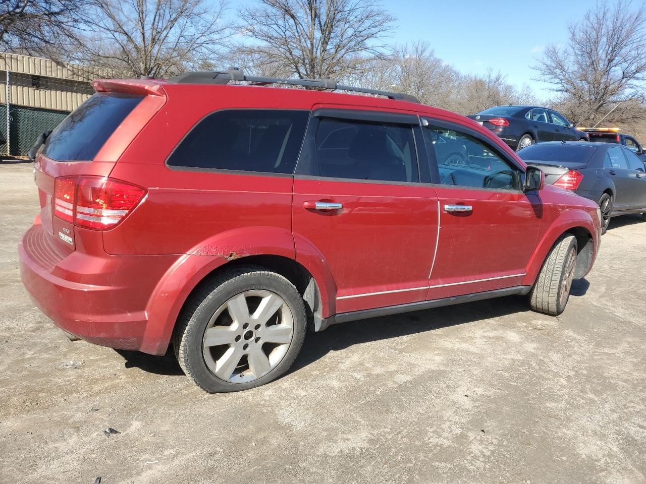 2009 Dodge Journey VIN 3D4GH57VX9T246711 Copart auction photo, normal wear / minor dent/scratches damage thumbnail 3