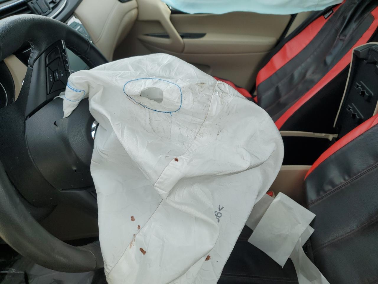 2019 Nissan Rogue VIN 5N1AT2MV2KC843837 Copart auction photo, front end damage thumbnail 9
