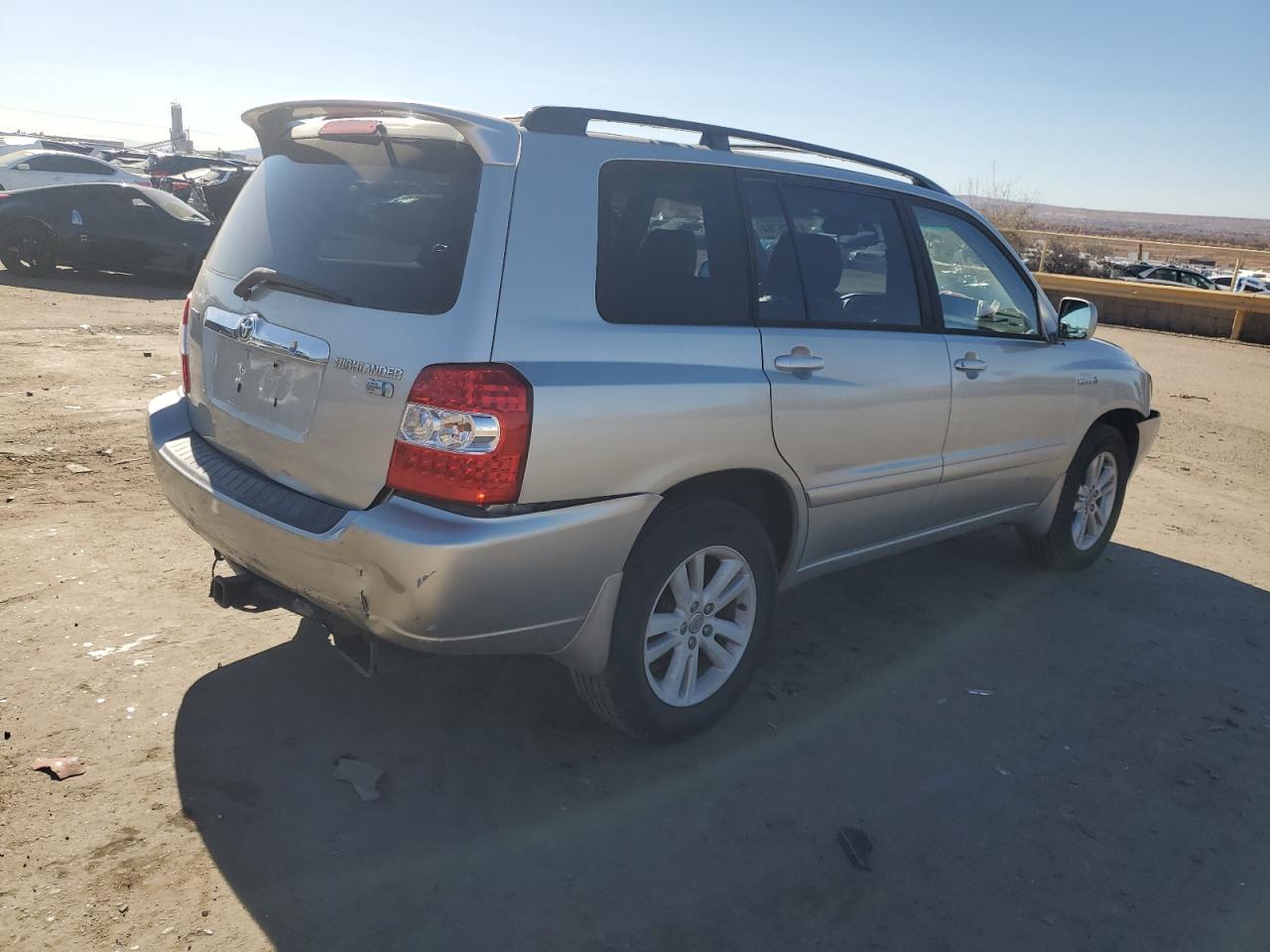 2006 Toyota Highlander VIN JTEDW21A360012585 Copart auction photo, front end damage thumbnail 3
