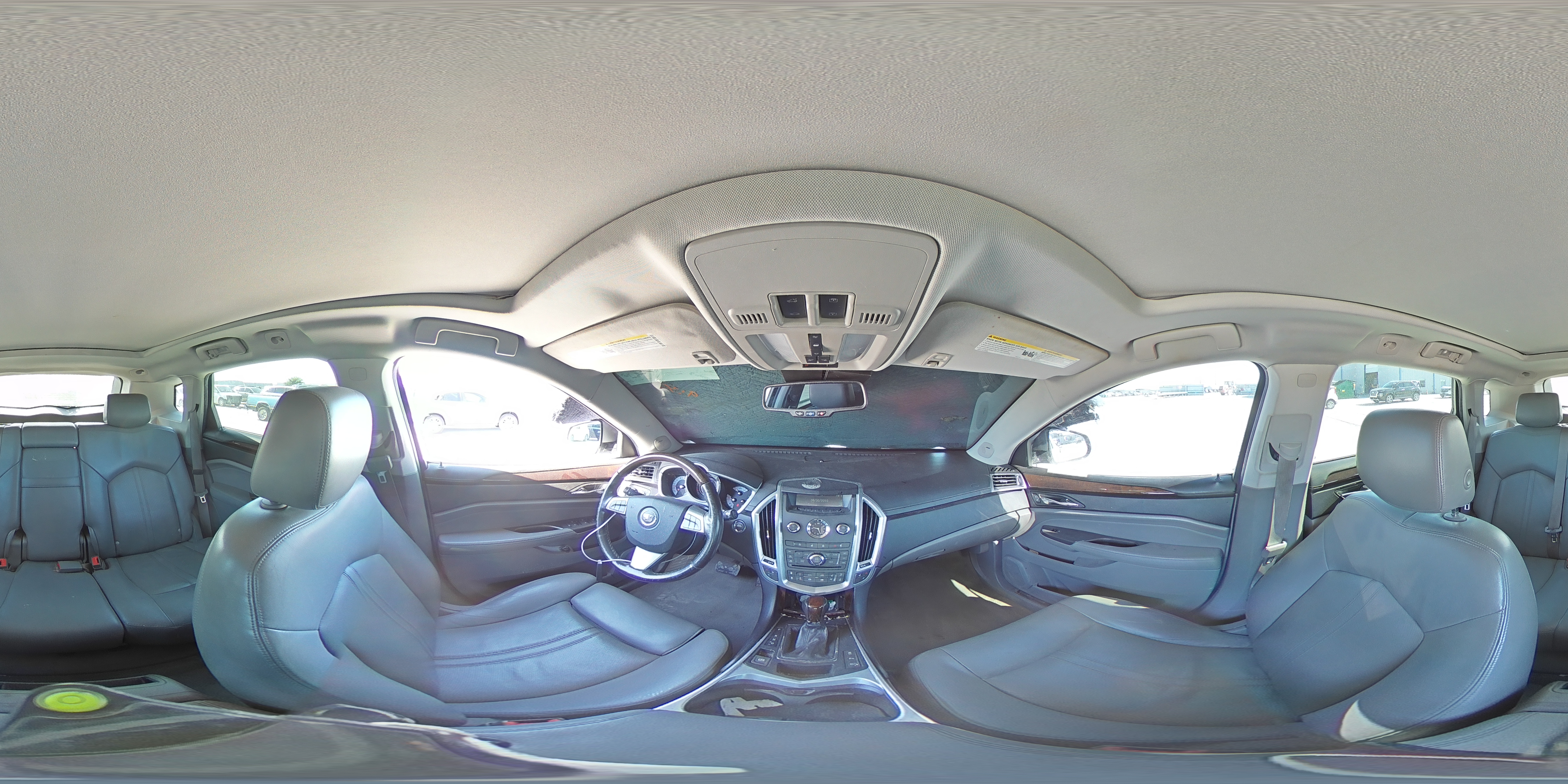 2012 Cadillac SRX VIN 3GYFNAE32CS511429 Copart auction photo, front end / side damage thumbnail 13