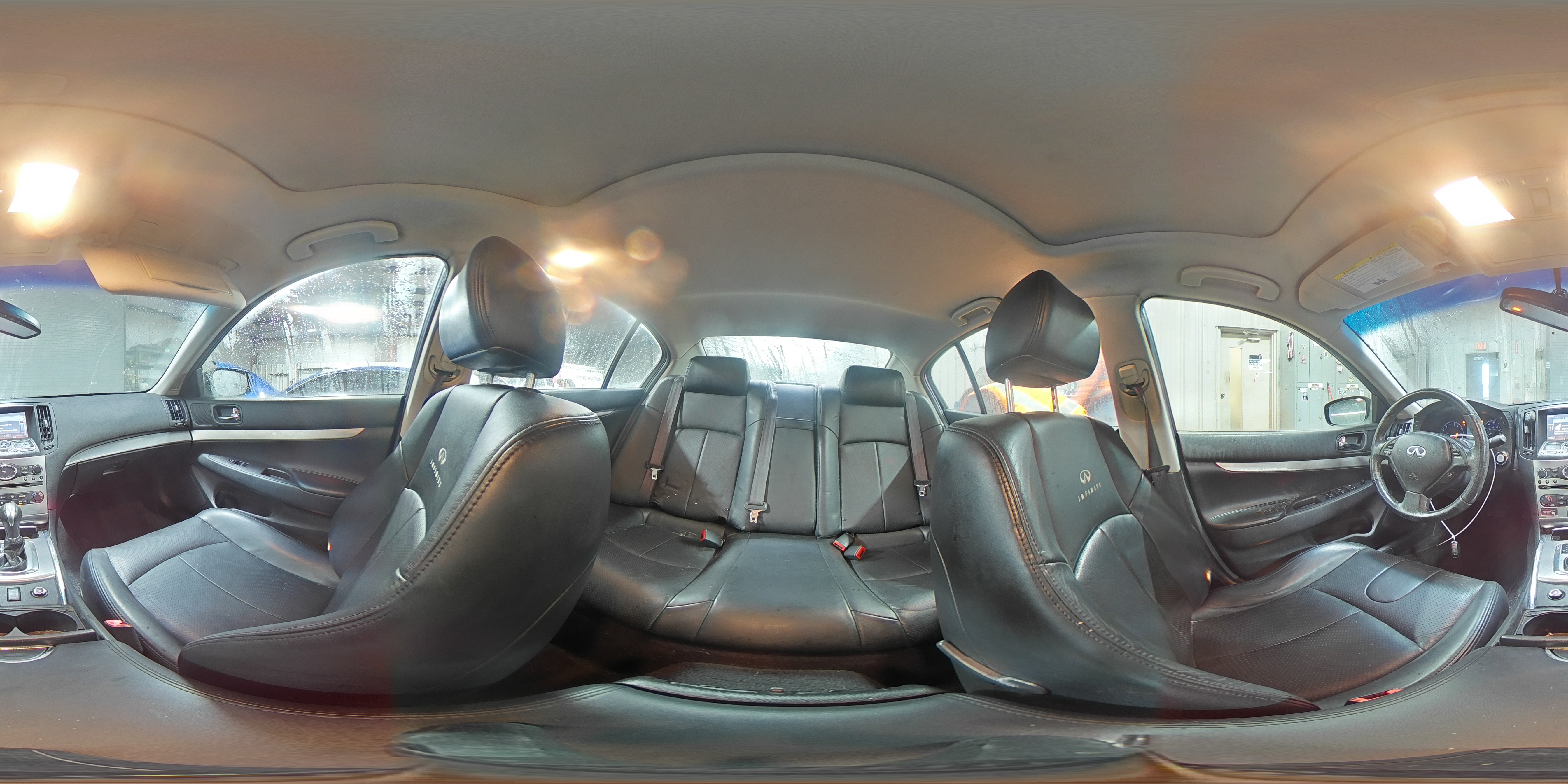 2012 Infiniti G VIN JN1CV6AR5CM977925 Copart auction photo, front end damage thumbnail 14