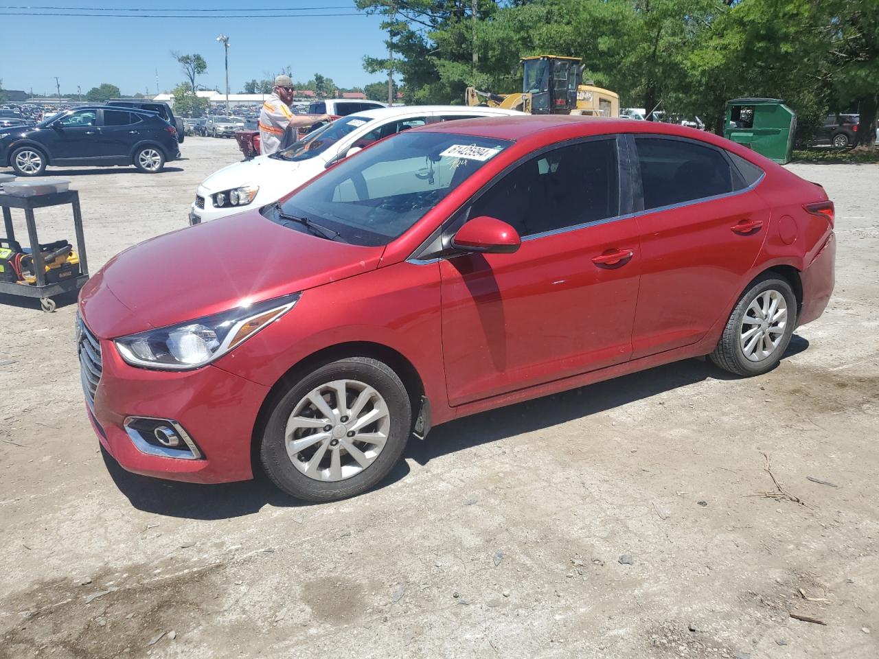 2020 Hyundai Accent VIN 3KPC24A64LE125547