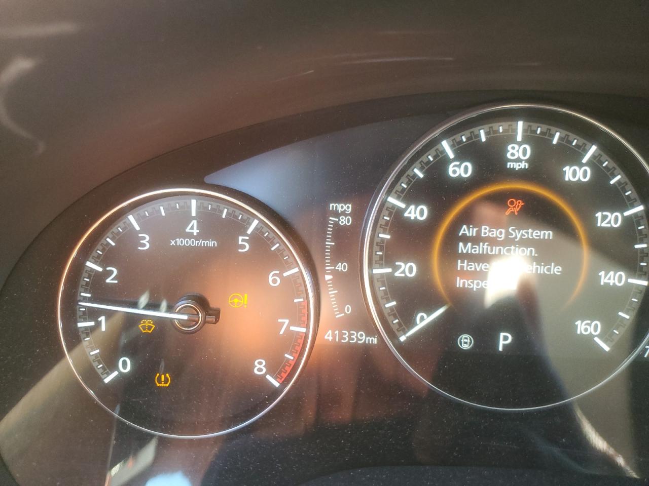 2021 Mazda 3 VIN 3MZBPABL2MM251751 Copart auction photo, side damage thumbnail 9