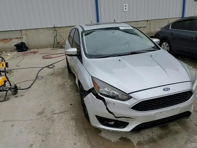 2016 Ford Focus VIN 1FADP3K22GL244115 Copart auction photo, side / front end damage thumbnail 13