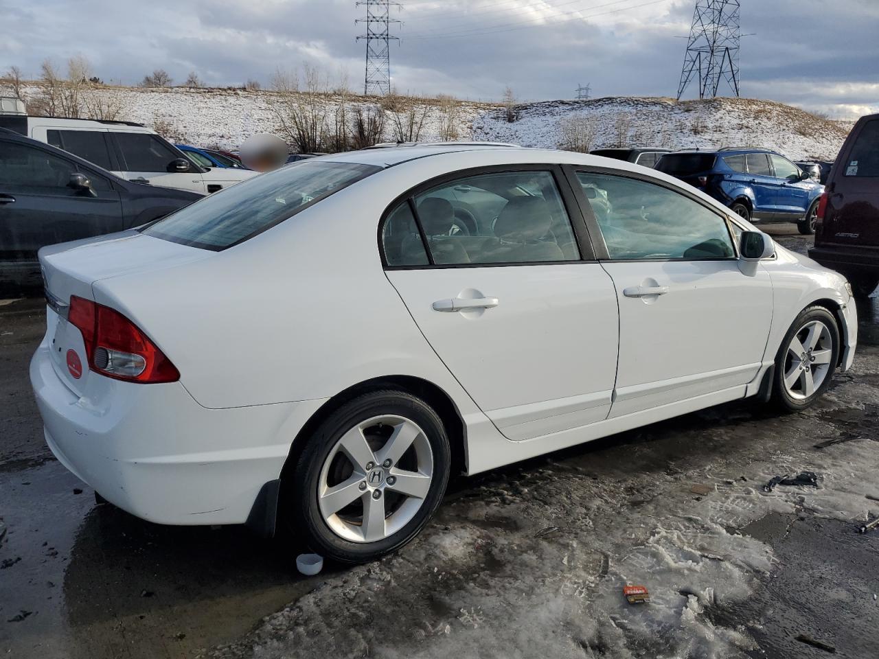 2009 Honda Civic VIN 1HGFA16579L016063 Copart auction photo, front end / top/roof damage thumbnail 3