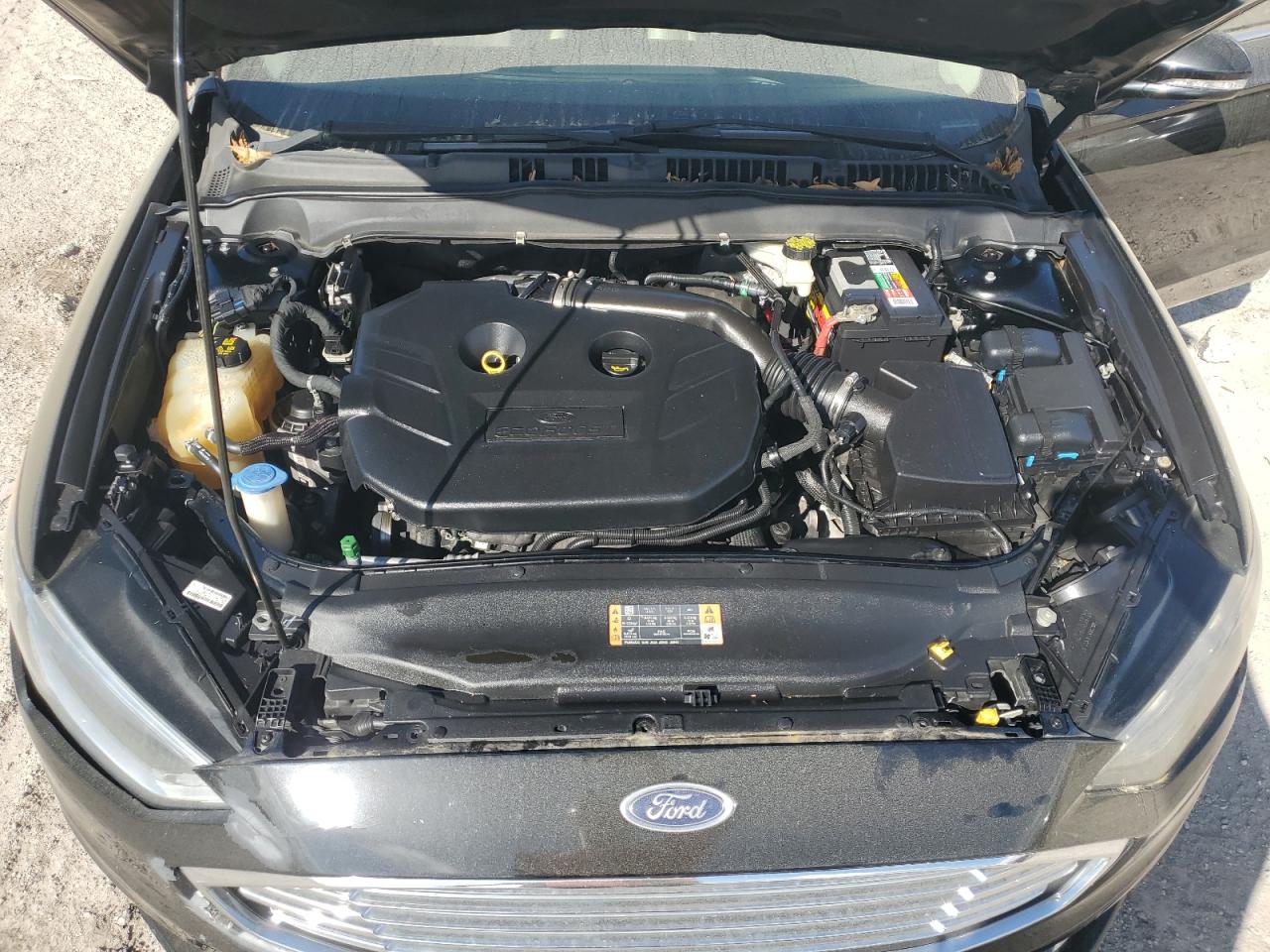 2018 Ford Fusion VIN 3FA6P0D99JR155393 Copart auction photo, rear end damage thumbnail 11