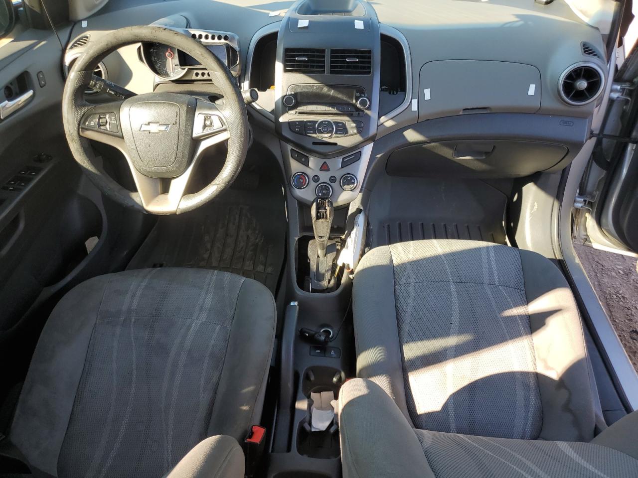2014 Chevrolet Sonic VIN 1G1JC5SH8E4106409 Copart auction photo, front end damage thumbnail 8