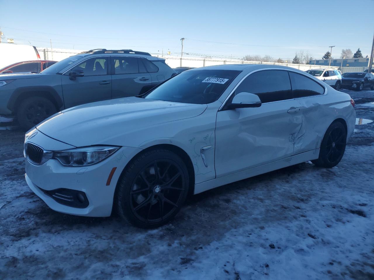 2014 BMW 4er VIN WBA3R5C53EK186567