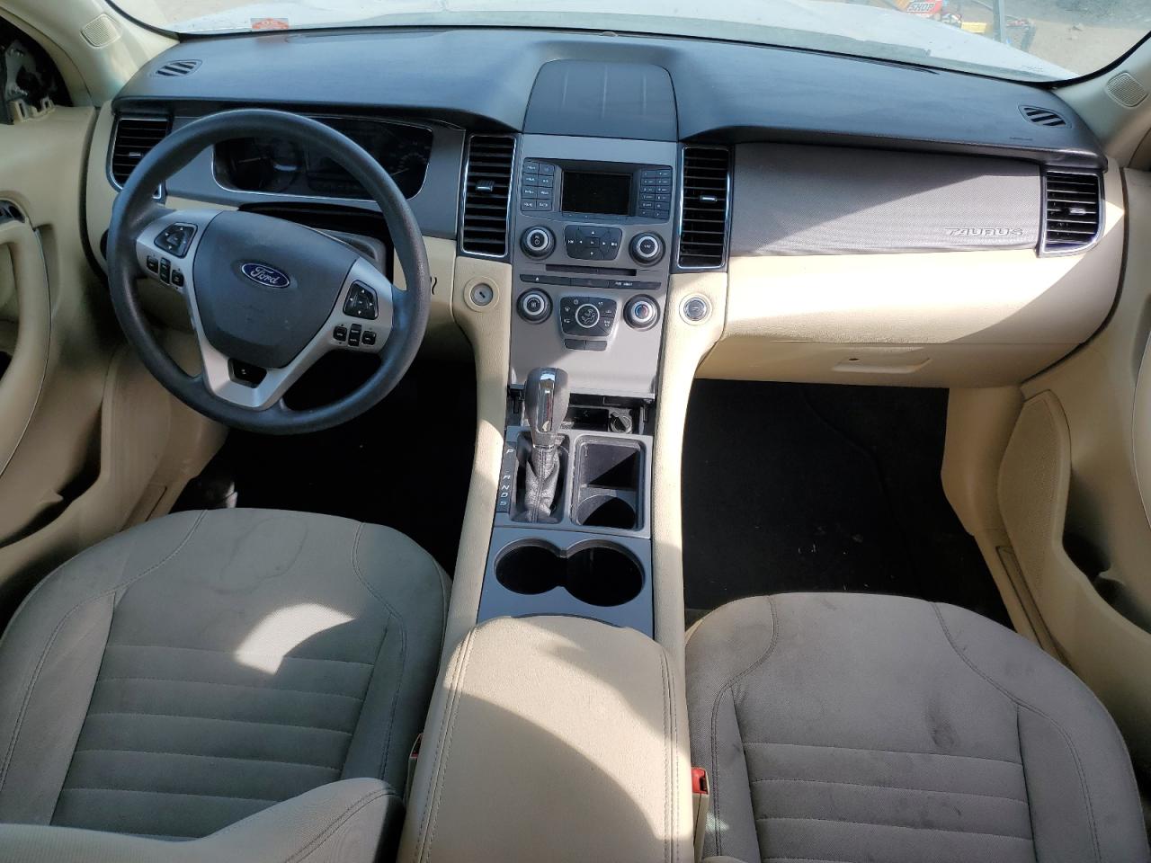 2013 Ford Taurus VIN 1FAHP2D80DG231039 Copart auction photo, all over damage thumbnail 8