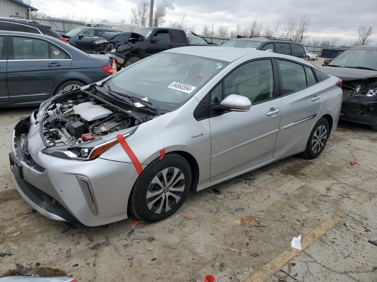 2022 Toyota Prius VIN JTDL9MFU0N3035910