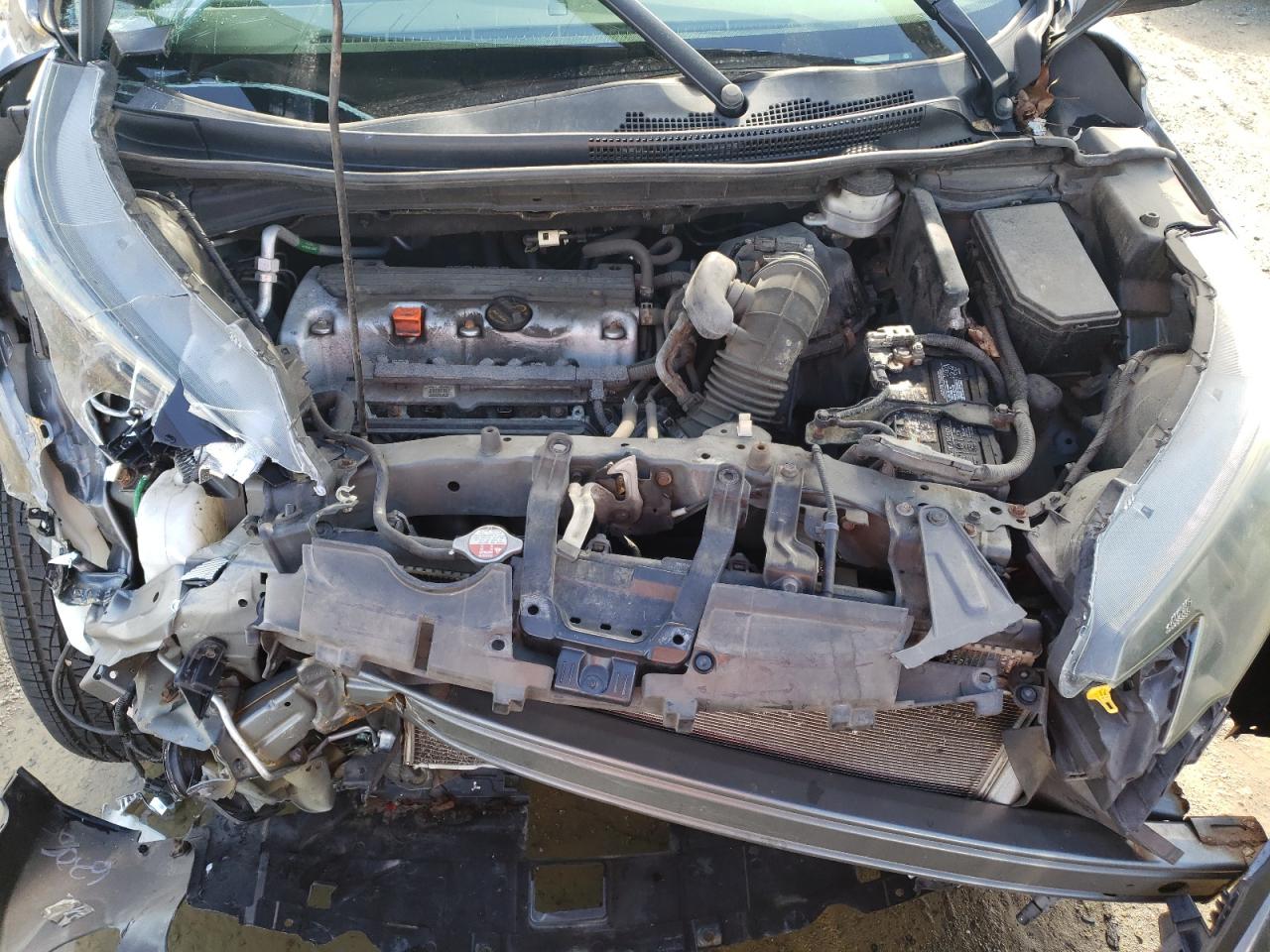 2014 Honda CR-V VIN 2HKRM4H31EH677313 Copart auction photo, front end damage thumbnail 12