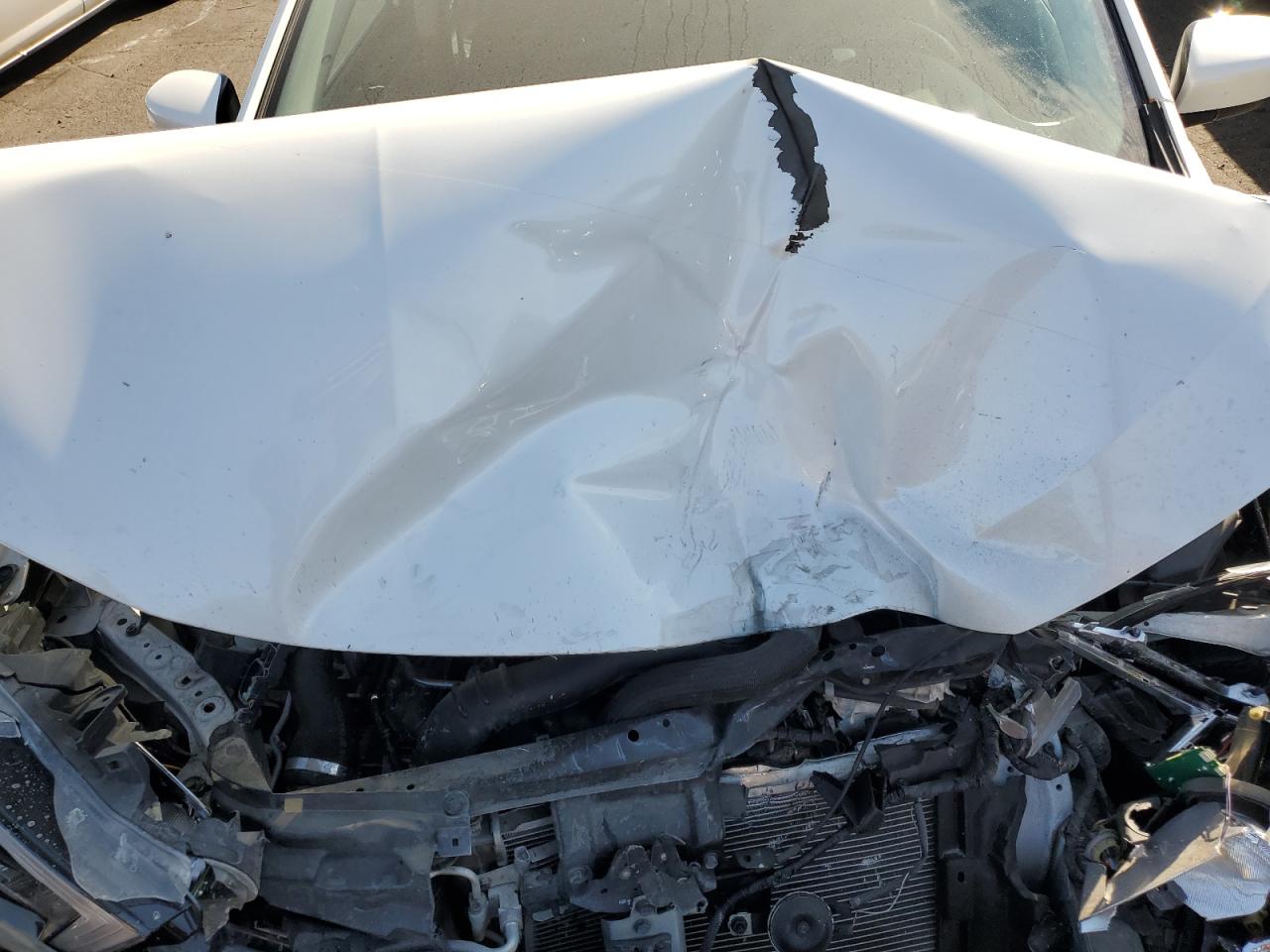 2017 Nissan Sentra VIN 3N1CB7AP2HY347300 Copart auction photo, front end damage thumbnail 12