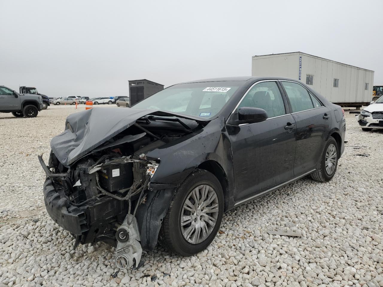 2012 Toyota Camry VIN 4T1BF1FKXCU054341