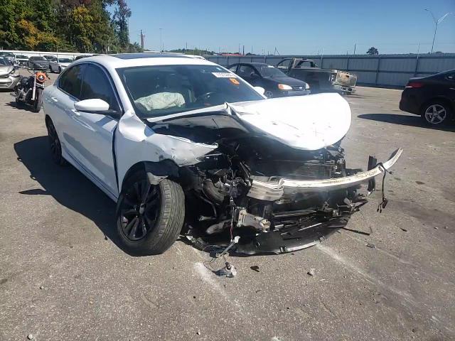 2016 Chrysler 200 VIN 1C3CCCAB8GN120734 Copart auction photo, front end / side damage thumbnail 11