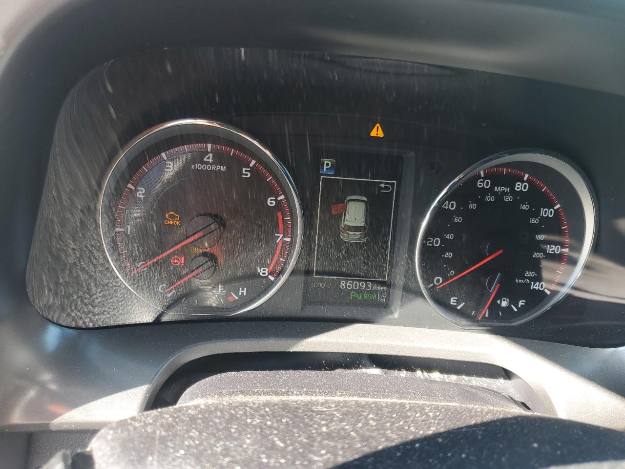 2018 Toyota RAV 4 VIN 2T3JFREV7JW756045 Copart auction photo, burn - interior / burn damage thumbnail 9