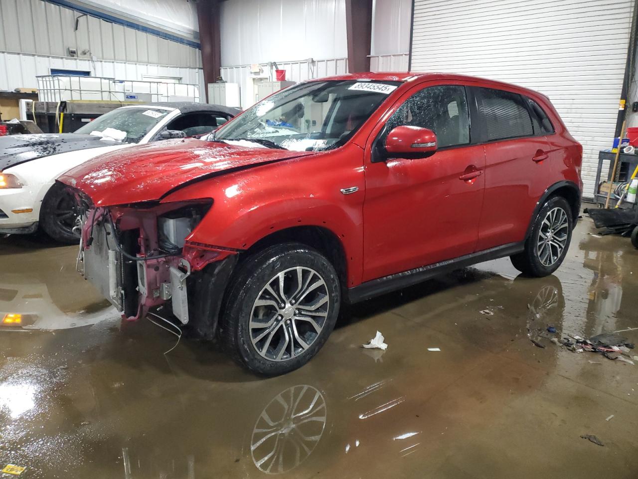 2019 Mitsubishi Outlander VIN JA4AR3AU4KU028208