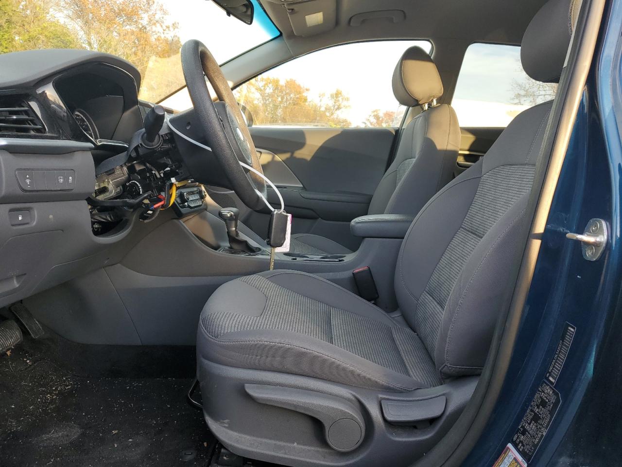 2020 KIA Niro VIN KNDCB3LC6L5435577 Copart auction photo, rear end / front end damage thumbnail 7