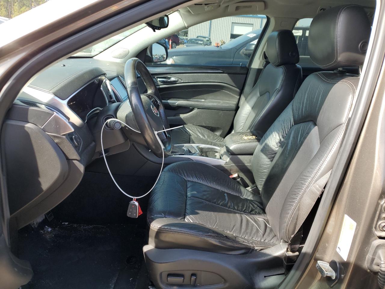 2015 Cadillac SRX VIN 3GYFNAE34FS557770 Copart auction photo, undercarriage damage thumbnail 7