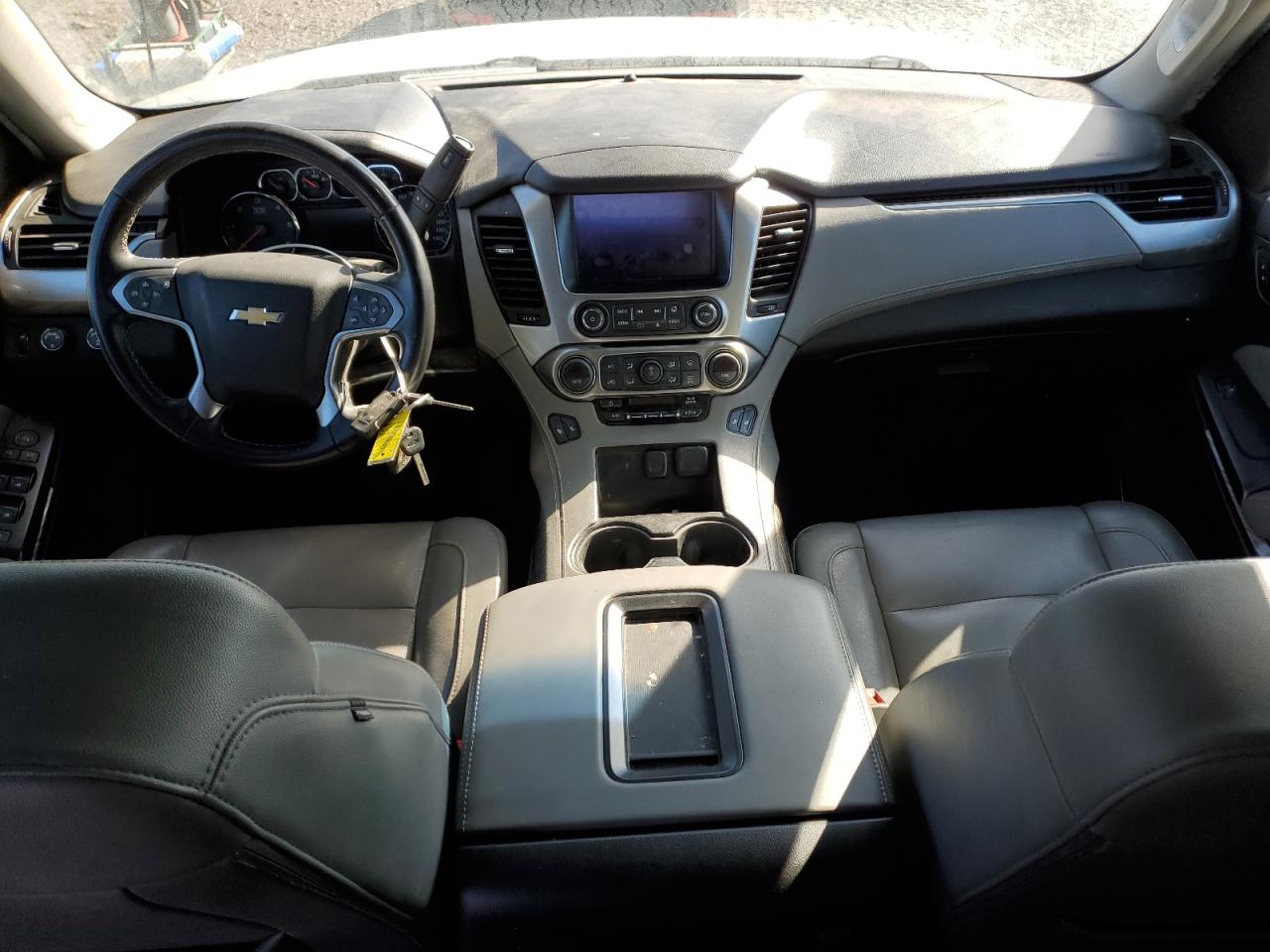 2017 Chevrolet Suburban VIN 1GNSKHKC8HR180612 Copart auction photo, rear end damage thumbnail 8