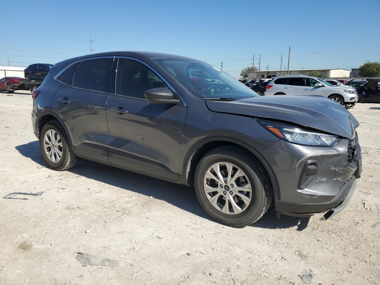 2023 Ford Escape VIN 1FMCU0GN3PUB00482 Copart auction photo, front end / minor dent/scratches damage thumbnail 4