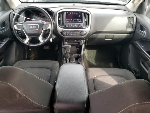 2016 GMC Canyon VIN 1GTG5CE30G1301490 Copart auction photo, front end / undercarriage damage thumbnail 8