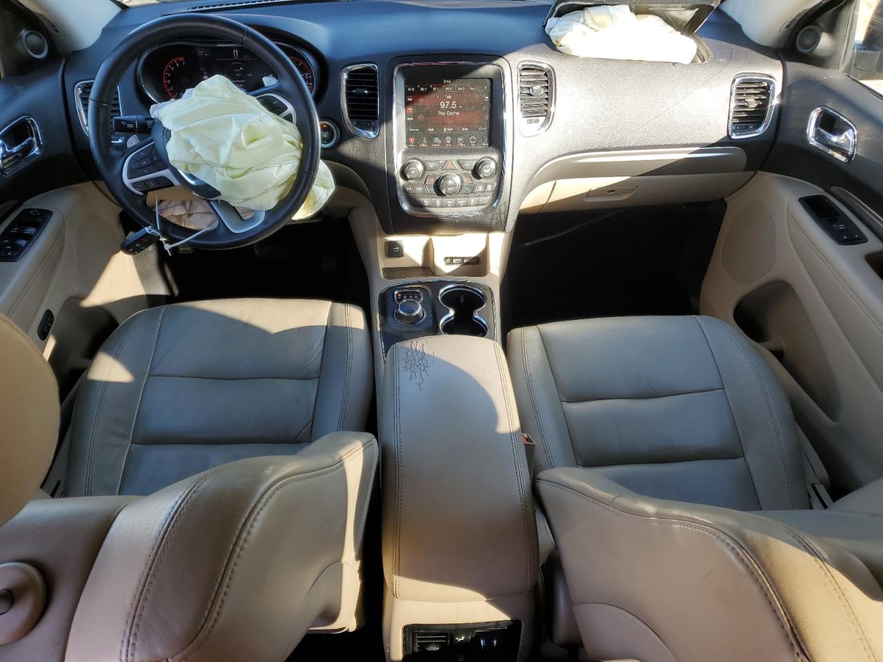 2017 Dodge Durango VIN 1C4RDJDG9HC828048 Copart auction photo, front end / mechanical damage thumbnail 8