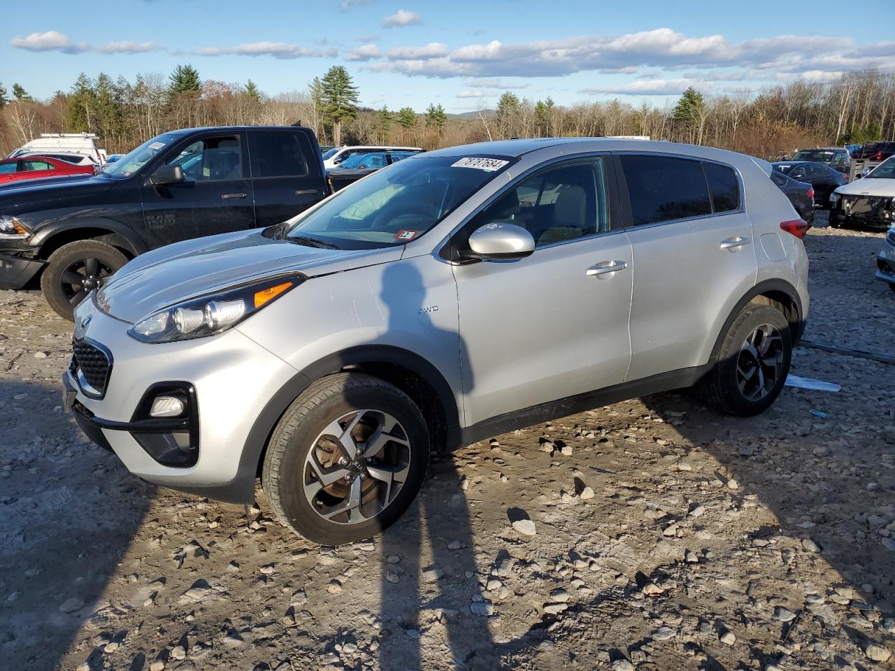 2020 KIA Sportage VIN KNDPMCACXL7810101