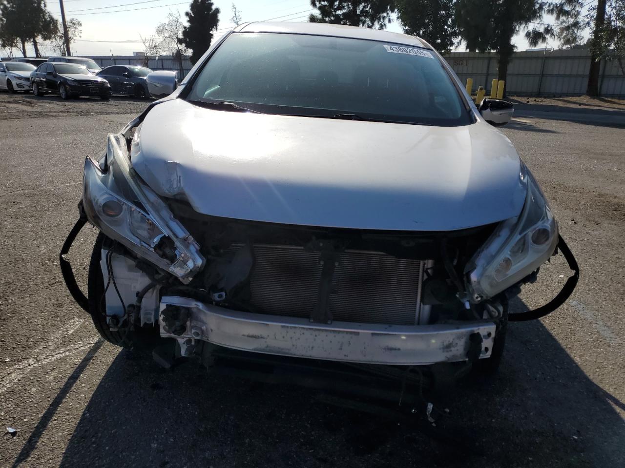 2015 Nissan Murano VIN 5N1AZ2MG1FN251369 Copart auction photo, front end damage thumbnail 5